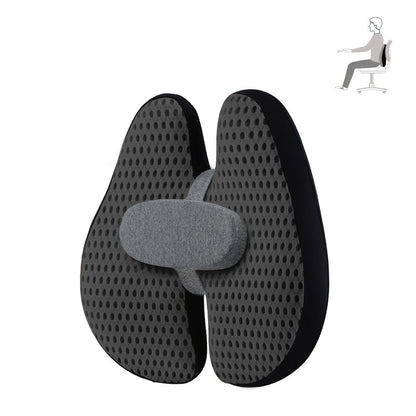 Chair Cushion Memory Foam Waist Cushion Support Lumbar Back Cushion Protect Spine Seat 00e51b50 5866 4cce a2e4 981c8e36dbcb