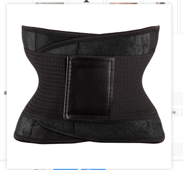 Waist Trimmer Belt Body Shaper Abdominal Trainer Weight Loss Fat Burning Straps 00f25d9a 6210 4113 882e 14ee5583860a