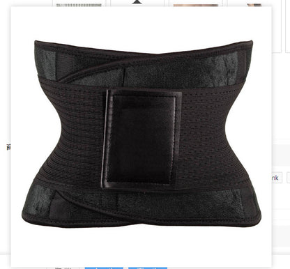 Waist Trimmer Belt Body Shaper Abdominal Trainer Weight Loss Fat Burning Straps 00f25d9a 6210 4113 882e 14ee5583860a