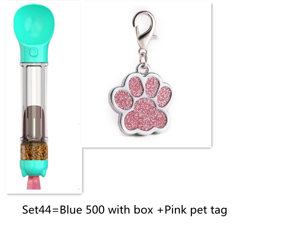 Pet multifunctional water cup Going with the dog 00fa3c2f 79c2 4a1a a998 b5344f26c231