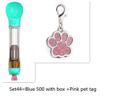 Pet multifunctional water cup Going with the dog 00fa3c2f 79c2 4a1a a998 b5344f26c231