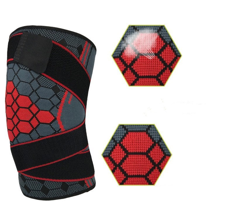 Double Strap Compression Knee Pads For Basketball Cycling 00fbd793 76e5 4fa7 bf2a 10d22fa5e376
