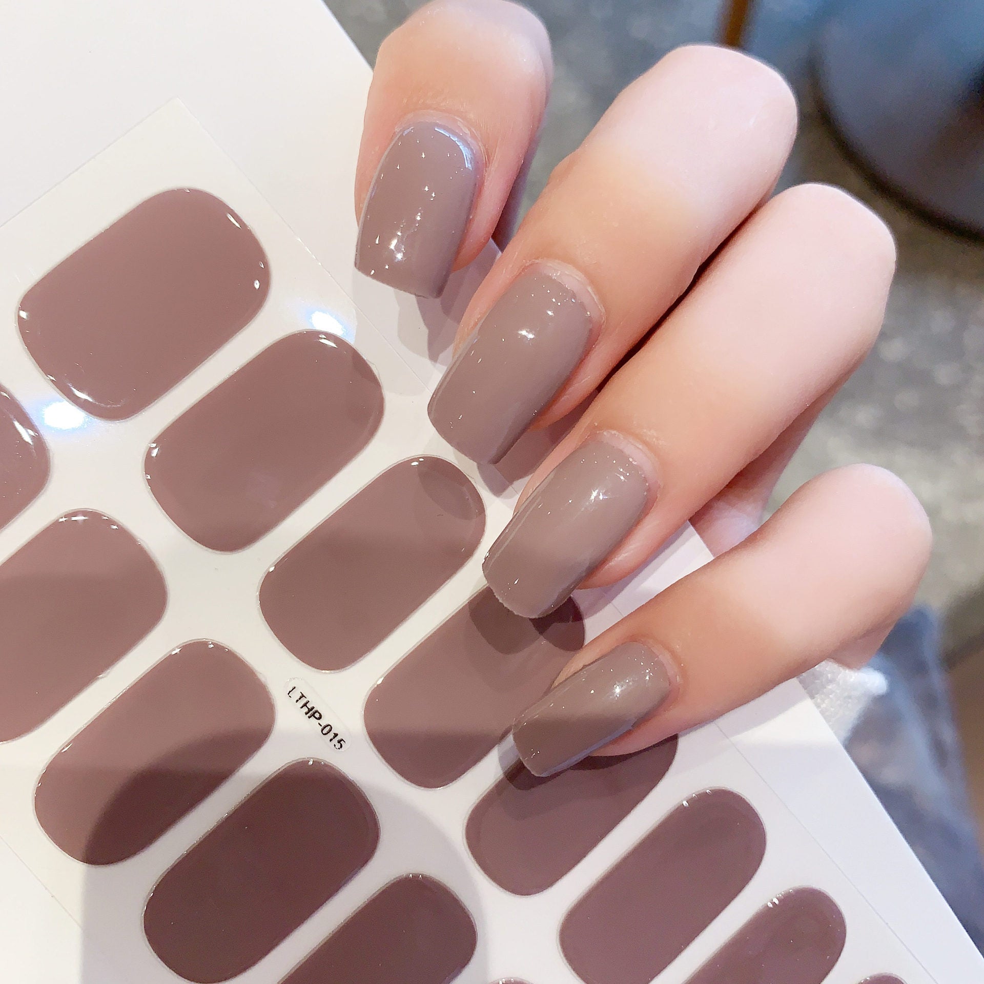 Waterproof And Durable Second Generation Semi-cured UV Nail Beauty Stickers 01008965 e90a 43ca 96fd 4c09a1223c9a