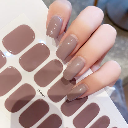Waterproof And Durable Second Generation Semi-cured UV Nail Beauty Stickers 01008965 e90a 43ca 96fd 4c09a1223c9a