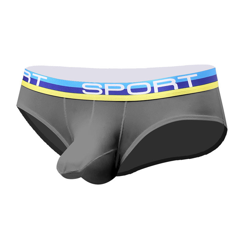 Sexy Three-dimensional Bullet Separation Bag Men's Underwear Panties Nylon Breathable Elastic Ice Silk Fabric 01161dd6 15df 4