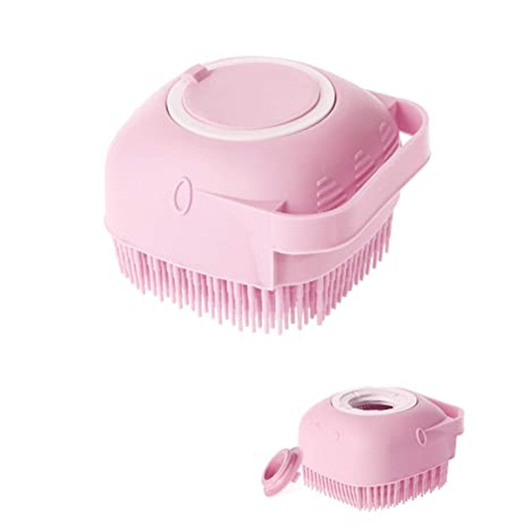 Heart-shaped Square Shampoo, Massage, Bath, Back Rub, Silicone Soft Gel, Liquid Bath Brush 0116aee2 b88f 4f91 999e 25a0a05ca5
