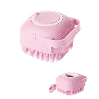 Heart-shaped Square Shampoo, Massage, Bath, Back Rub, Silicone Soft Gel, Liquid Bath Brush 0116aee2 b88f 4f91 999e 25a0a05ca5
