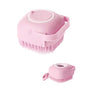 Heart-shaped Square Shampoo, Massage, Bath, Back Rub, Silicone Soft Gel, Liquid Bath Brush 0116aee2 b88f 4f91 999e 25a0a05ca5