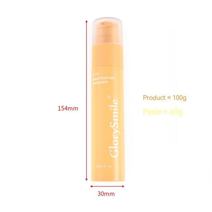 V34 Fruit Flavor Toothpaste Whitening Teeth Removing Yellow Odor Removing 01210df7 cf9a 41b2 82bb b211d49f6576 trans