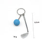 Golf Keychain Pendant Cross-border Gift Golf Creative European And American Metal Hardware Pendant Crafts 01263baf 75e3 4e05 