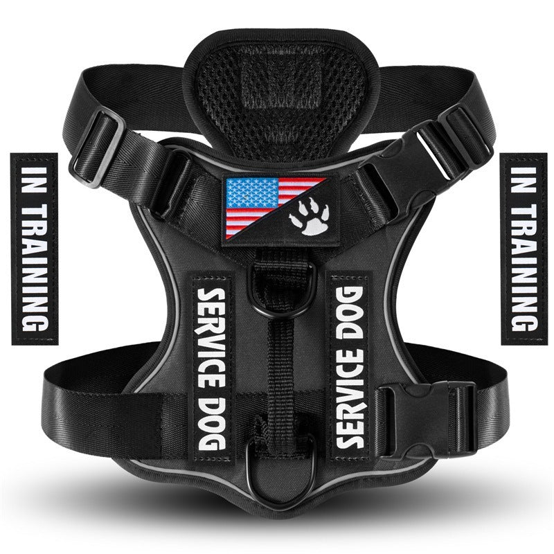 Shock Absorption Night Vision Reflective Pet Tactical Chest Strap 013208cb 2ea2 46a8 9cfe 2b166bbb2adf