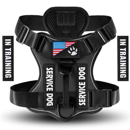 Shock Absorption Night Vision Reflective Pet Tactical Chest Strap 013208cb 2ea2 46a8 9cfe 2b166bbb2adf