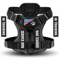 Shock Absorption Night Vision Reflective Pet Tactical Chest Strap 013208cb 2ea2 46a8 9cfe 2b166bbb2adf