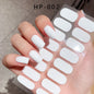 Waterproof And Durable Second Generation Semi-cured UV Nail Beauty Stickers 01355a8c a630 4dfc 8c56 625c29b01846