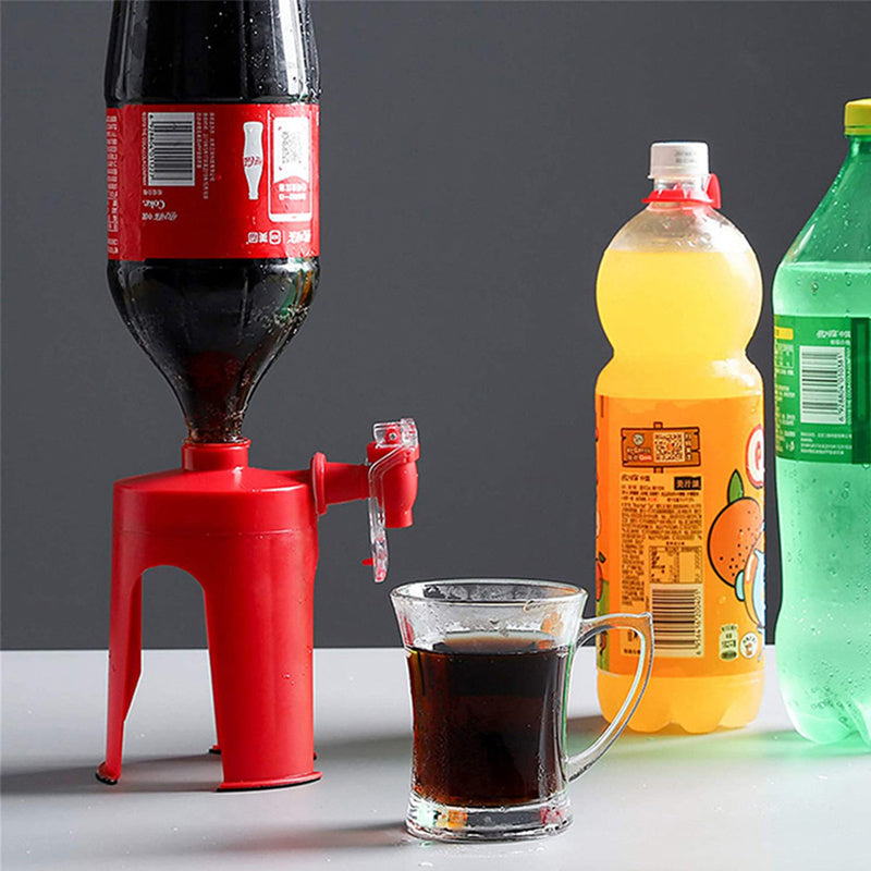 Water Jug Soda Beverage Dispenser Bottle Coke Upside Down Drinking Water Distributeur Gadget Party Home Bar Kitchen Gadget 01