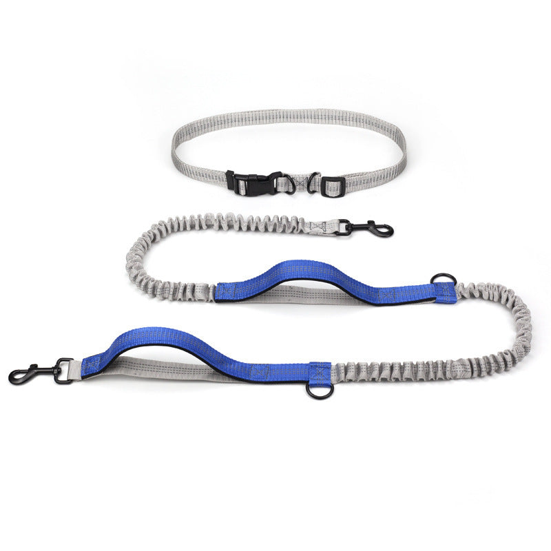 Multifunctional Running Reflective Double Telescopic Dog Leash Dog Chain Lead Rope 0138087d b06a 4433 a36c 3dc5cb40d894