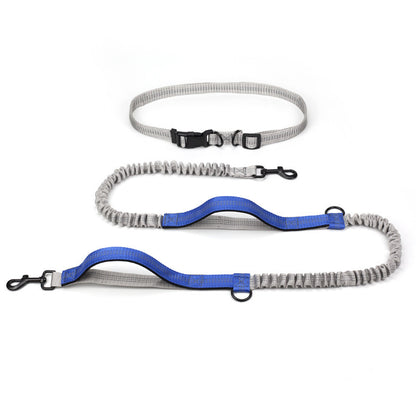 Multifunctional Running Reflective Double Telescopic Dog Leash Dog Chain Lead Rope 0138087d b06a 4433 a36c 3dc5cb40d894