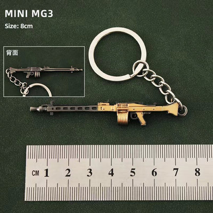 Alloy P92 Model G17 Sand Eagle Left Wheel Keychain 013bbf49 0889 4cb4 a6cc 5f7d901db522