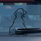 Cartoon Cute Wiper Back Dog Rear Gear Glass Paster 0146913a 1789 4e2a b832 ba41dd3f0278 14f05a04 613a 45e8 af84 6b1d6a4bdee6