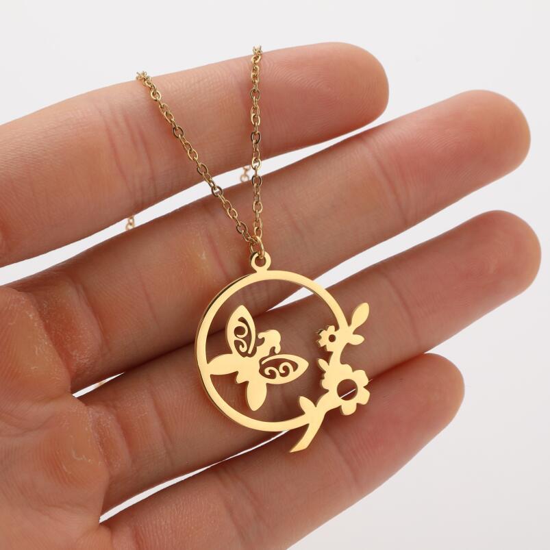 Ins Light Luxury Personality Cute Cartoon Animal Pendant Necklace 01470d94 3f5f 4e32 9342 d193afcebe1b