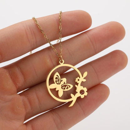 Ins Light Luxury Personality Cute Cartoon Animal Pendant Necklace 01470d94 3f5f 4e32 9342 d193afcebe1b