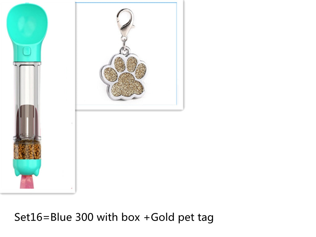 Pet multifunctional water cup Going with the dog 014966ff 9cc5 4082 b411 010feef2b6a2