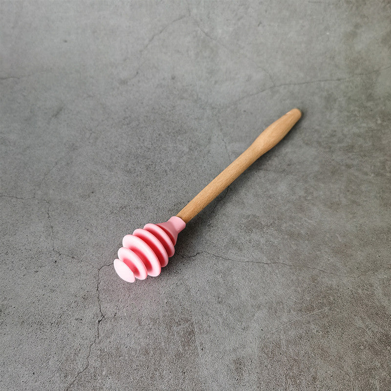Spot Manufacturers Direct Food Grade Silica Gel Honey Stir Bar Silica Gel Bee Stir Bar Food And Beverage Stir Bar 0149f783 35