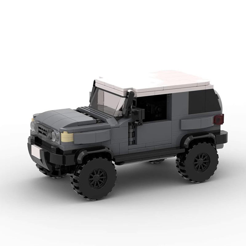8 Grid Car Series Car Model Building Blocks - HD Wireless Product #14