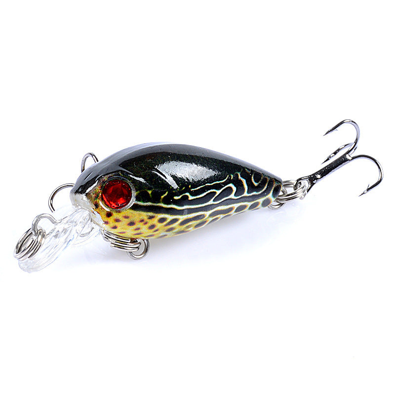 Micro-object 4.5CM Slow Noise Plastic Fake Bait Bass And Mandarin Fish Hard Bait 014f813b 6cf8 4e67 aadf e3041d780fa1