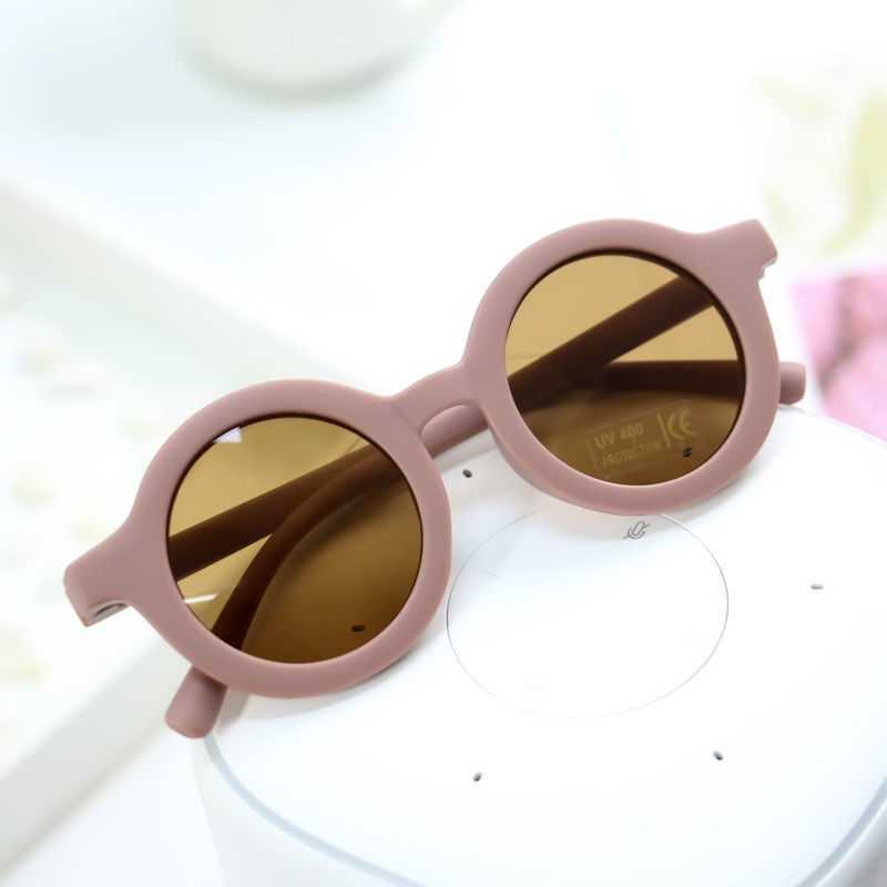Children's Sunglasses Baby 1-5 Years Old Retro Korean Version Cute Sunscreen 015795fa f818 46ab a59f 817ca7d6297a