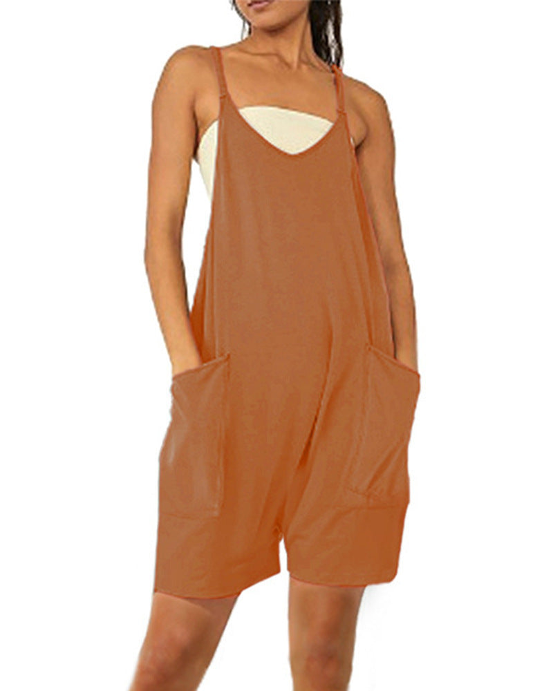 Women's Casual Zipper Pocket Jumpsuit Overalls 015abe0e 2dbc 4abb b59c 3bb7a42c2bc2