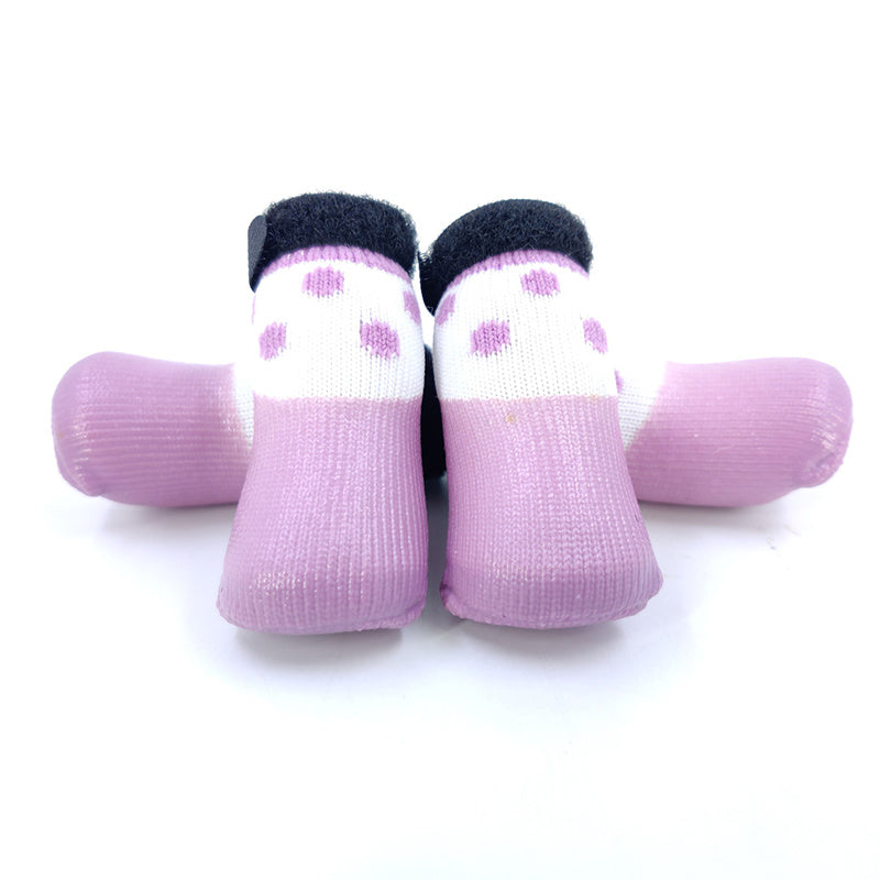 Dog Socks Soft Soled Shoes Scratch Proof And Waterproof Footwear 016c8d8c 01d6 4411 903b 9021feda4d07