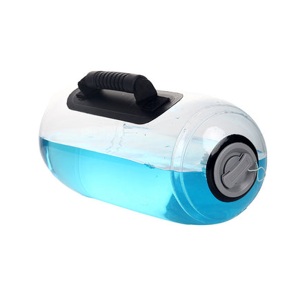 Transparent Cylindrical Weight-bearing Fitness Water Dumbbell Fitness Exercise Training Weightlifting Equipment 0170d64e f19e