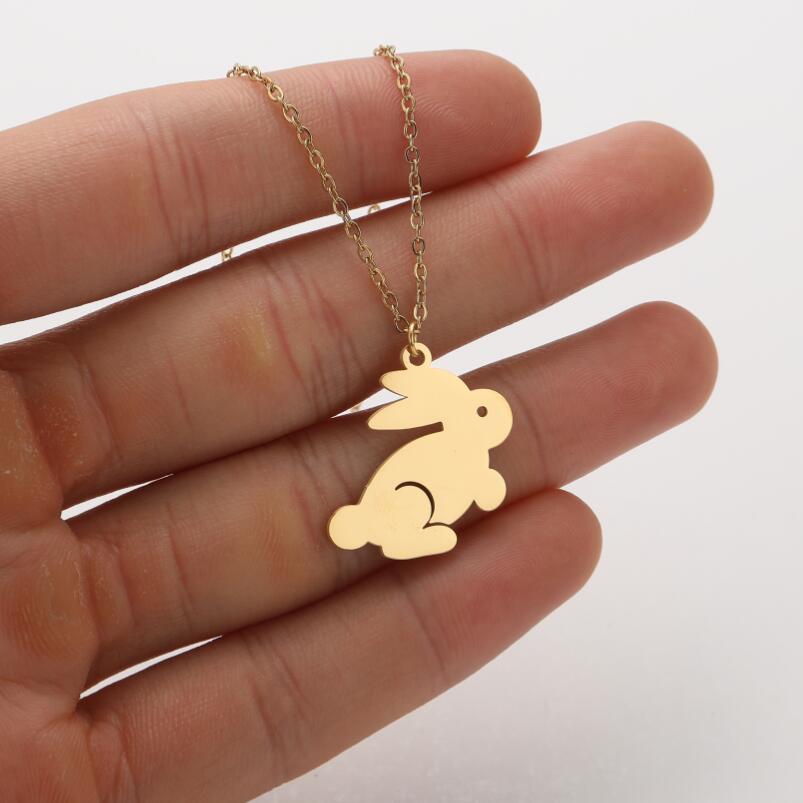 Ins Light Luxury Personality Cute Cartoon Animal Pendant Necklace 01736beb 6082 4bbf 9675 835b16918240