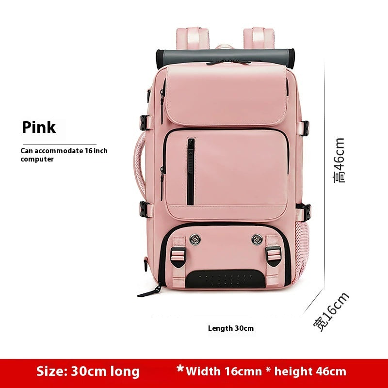 Backpack Leisure Travel Large Capacity Men's Backpack Waterproof Computer Bag 01758416 1122 4bfa ab8c 82b7e15b5543 trans