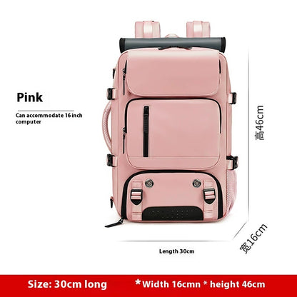 Backpack Leisure Travel Large Capacity Men's Backpack Waterproof Computer Bag 01758416 1122 4bfa ab8c 82b7e15b5543 trans