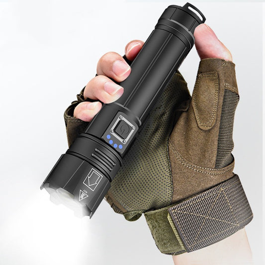 30W White Laser Telescopic Focusing Flashlight - HD Wireless Product #1