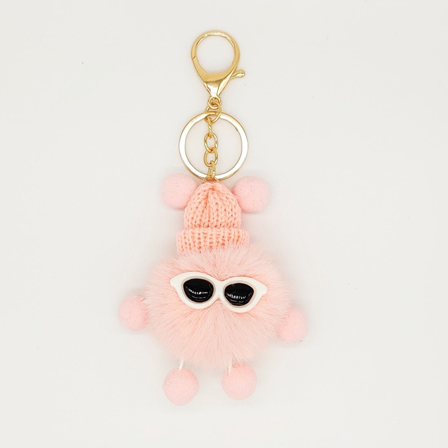 Rex Rabbit Fur Small Briquettes Elf Cute Plush Doll Pendant Keychain 0176ea89 f7eb 4d8f afa4 6dc8014cd978