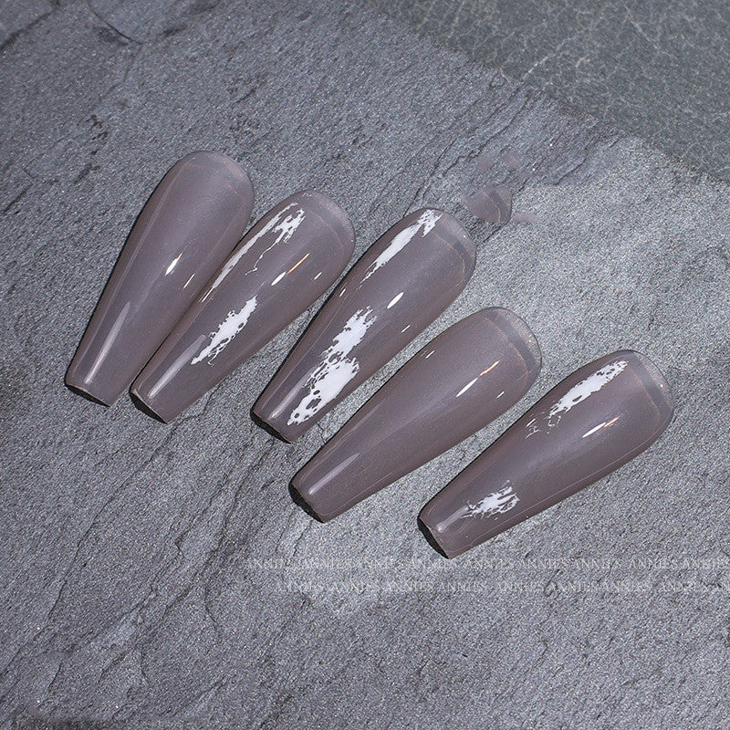 2.8cm Covered Nail Art Printing French Nail Seal Tool With Scraper - HD Wireless Product #3
