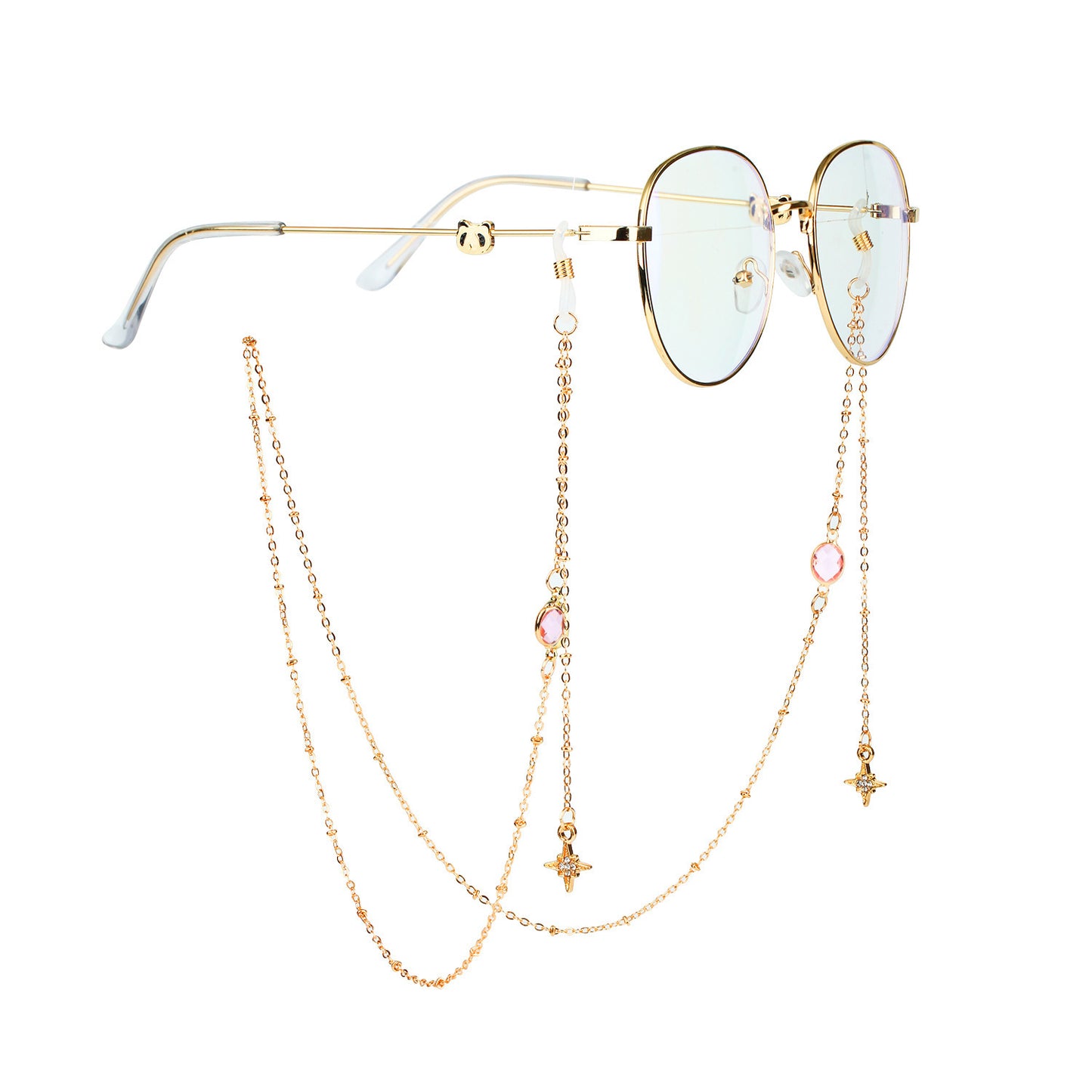 Glasses Bound Glass Hanging Chain 0188cea6 df50 49f2 a7b9 14adb9dcc944