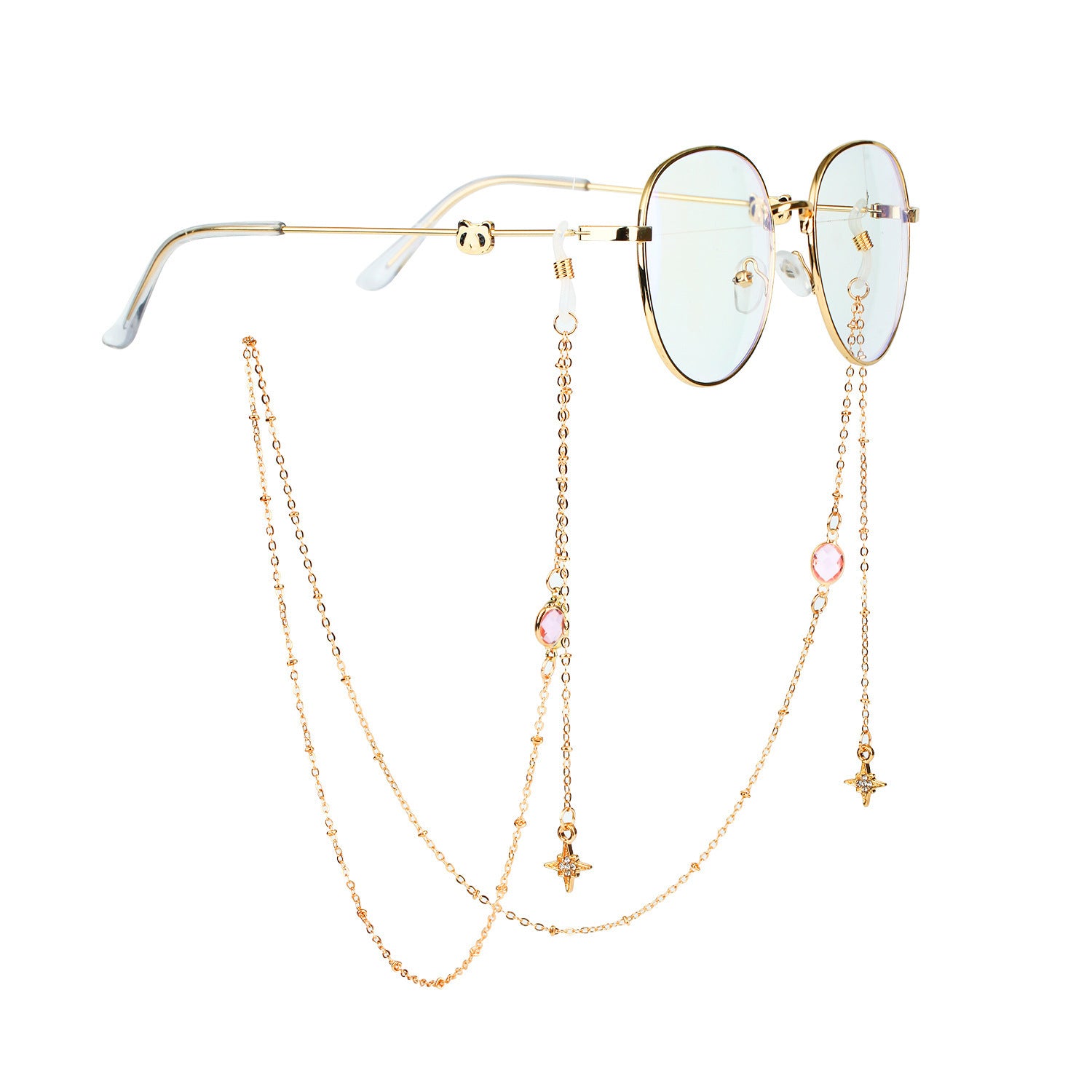 Glasses Bound Glass Hanging Chain 0188cea6 df50 49f2 a7b9 14adb9dcc944