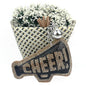 Creative Korean Velvet Diamond English Letters Key Chain 018960be 6f96 477c 81e5 fcd55d61a03c