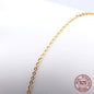 Women's Fashionable All-match Silver Flash European Chain Necklace 018ac57f 214d 429e b526 3f4f23a36694