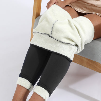 Winter Leggings Warm Thick High Stretch Lamb Cashmere Leggins Skinny Fitness Woman Pants 018f20f6 dd69 49fe 9fdf 46b539e20369