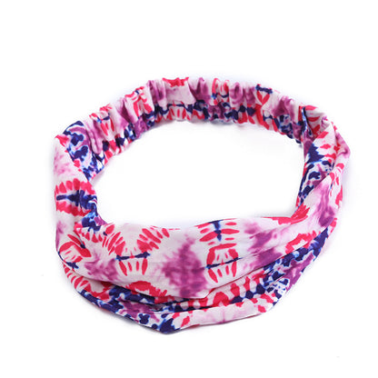 Bohemian Hair Band Makeup Shampoo Headband Female 018f6297 4035 435e 8e96 530f6758342f