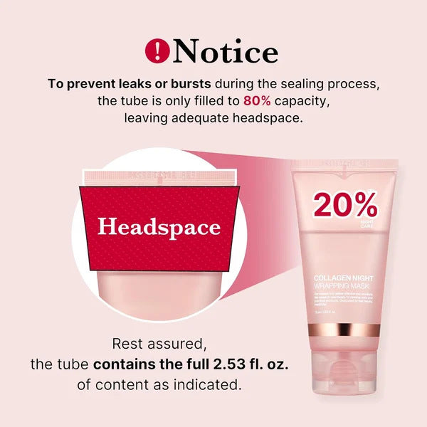 Face Night Mask Collagen Wrapping Mask Natural Ingredients Firming Elasticity & Hydration Anti-wrinkle For Skin Care 0190bea5