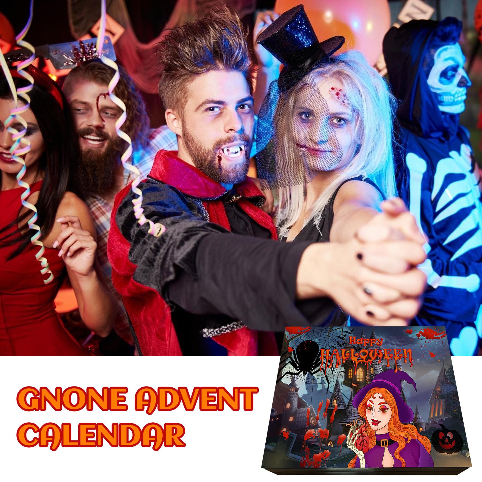 Halloween Calendar Blind Box Countdown 31 Days Children 019463a7 4d7c 47d5 b904 9228bc41a267