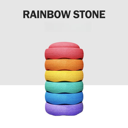 Rainbow River Crossing Stone Children's Balance Training Puzzle Toy 0198eb6c a44d 4868 9e44 80c57c483617