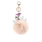 Halloween Ghost Funny Fur Ball Keychain Pendant 0199b7ec 9758 46d6 bf38 d5bcea912ecf