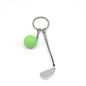 Golf Keychain Pendant Cross-border Gift Golf Creative European And American Metal Hardware Pendant Crafts 01a1cd73 6dc1 446b 